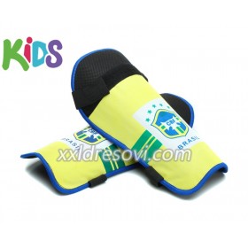 Brazil Dječji Ščitniki za goleni